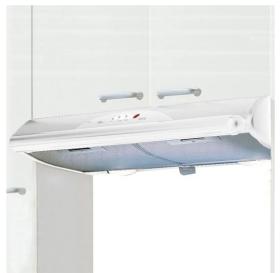 Mepamsa 3000553102 - Campana Integrada MITO JET 60 Blanca 60 Cm Clase E