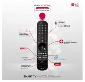 LG 86QNED916PA-SmartTV 4K 86" UHD HDR Full Array Inteligencia Artificial