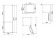 Smeg FC20EN1W - Frigorífico combi 201 x 65 cm Total No Frost E Blanco