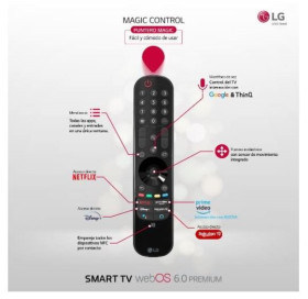 LG 75QNED916PA-SmartTV 4K 75" UHD HDR Full Array Inteligencia Artificial