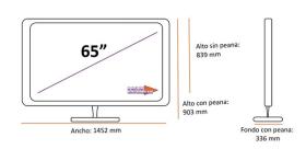 LG 65NANO926PB-SmartTV 4k NanoCell 65" con Inteligencia Artificial