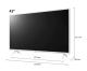 LG 43UP76906LE-SmartTV 43" 4K UHD Quad Core con AI
