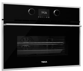 Teka LC 847 SC - Horno Compacto 45 Cm Hydroclean PRO con vapor Negro A+