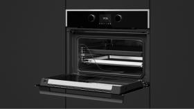 Teka LC 847 SC - Horno Compacto 45 Cm Hydroclean PRO con vapor Negro A+