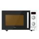 Teka MGE 201 WS - Microondas 700W 20L con Grill 1.000W Blanco