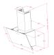 Teka 112950010 - Campana Decorativa de Pared DVN 67050 TTC BK Negra