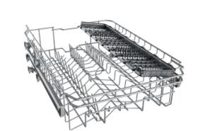 Teka 114320001 - Lavavajillas DFS 24650 45 Cm 9 Cubiertos Clase E Inox