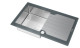 Teka 115100021 - Fregadero DIAMOND RS15 1C1E 86 1 Cubeta Reversible