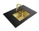 Teka 115000023 - Fregadero FLEXLINEA RS15 50.40 60 cm Brass
