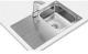 Teka 115110011 - Fregadero Encastrado UNIVERSE 45 T-XP 1C 1E 45 cm Inox