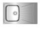 Teka 115120034 - Fregadero encastrado STARBRIGHT 45 E-XP 1C 1 derecha