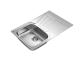 Teka 115120034 - Fregadero encastrado STARBRIGHT 45 E-XP 1C 1 derecha