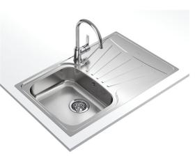 Teka 115120034 - Fregadero encastrado STARBRIGHT 45 E-XP 1C 1 derecha