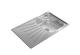 Teka 115120035 - Fregadero encastrado STARBRIGHT 45 E-XP 1C 1E izquierda