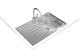 Teka 115120035 - Fregadero encastrado STARBRIGHT 45 E-XP 1C 1E izquierda