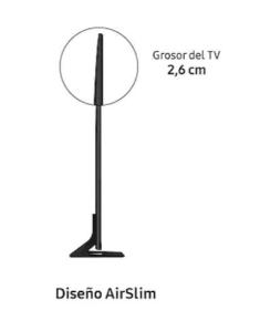 Samsung UE43AU9005KXXC - SmarTV 43" 4K Crystal UHD AirSlim (2021)