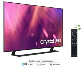 Samsung UE43AU9005KXXC - SmarTV 43" 4K Crystal UHD AirSlim (2021)