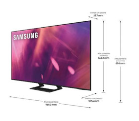 Samsung UE43AU9005KXXC - SmarTV 43" 4K Crystal UHD AirSlim (2021)