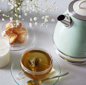 Ariete 2868/04 - Hervidor 1L 2000W Estilo Vintage Color Verde