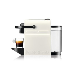 Krups XN1001PR6 - Cafetera Nespresso Color Blanco 19 bares