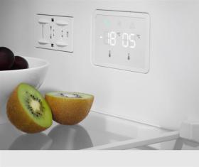 Zanussi ZNME32EU0 - Frigorífico combi Inox Antihuellas 186 x 59,5 x 65 cm