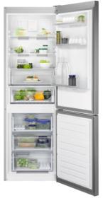 Zanussi ZNME32EU0 - Frigorífico combi Inox Antihuellas 186 x 59,5 x 65 cm