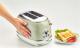 Ariete 155/13 - Tostador 2 Ranuras 810W Estilo Vintage Color Beige