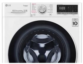LG F2DV5S85S2W - Lavasecadora 8,5/5Kg 1200rpm Clase E Fondo Reducido
