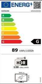 Samsung AU9005 - Smart TV Crystal UHD de 50" UltraHD 4K HDR+ G