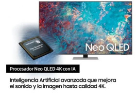 Samsung QE65QN85AATXXC - Televisor SmartTv 65" Neo QLED UltraHD 4K