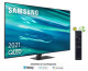 Samsung QE65Q80AATXXC- Televisor SmartTV 65" UHD 4K con AI Clase G