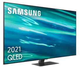 Samsung QE55Q80AATXXC- Televisor SmartTV 55" UHD 4K con AI Clase G