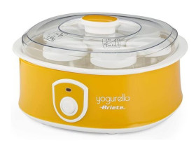 Ariete 617 - Yogurtera 1.3 L 7 Tarros 20W Luz Encendido Color Amarillo