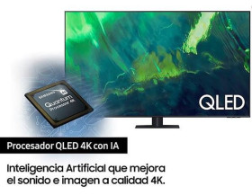 Samsung QE65Q75AATXXC - SmartTV 65" QLED UltraHD 4K Inteligencia Artificial