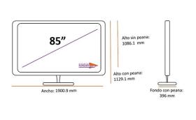 Samsung QE85Q60AAUXXC - SmartTV 85" QLED UltraHD 4K Inteligencia Artificial