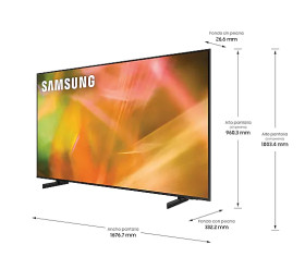 Samsung UE75AU8005KXXC - Smart TV Crystal UHD 75" Air Slim Contrast Enhancer