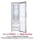 LG GLM71MBCSF - Frigorífico 1 puerta 186x59.5cm Clase D Inox Texturizado