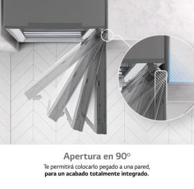 LG GLM71MBCSF - Frigorífico 1 puerta 186x59.5cm Clase D Inox Texturizado