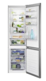 Zanussi ZNME36EU0 - Frigorífico Combi 201x59,5cm NoFrost Inox E