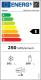 Zanussi ZNME36EU0 - Frigorífico Combi 201x59,5cm NoFrost Inox E