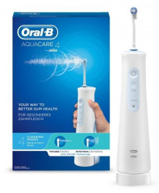 Oral B Aqua Care 4 - Irrigador bucal con tecnología Oxyjet