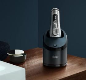 Braun Series 9 9390cc - Afeitadora Wet & Dry con estación de limpieza y carga