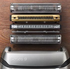Braun Series 9 9390cc - Afeitadora Wet & Dry con estación de limpieza y carga