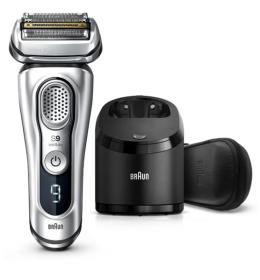 Braun Series 9 9390cc - Afeitadora Wet & Dry con estación de limpieza y carga