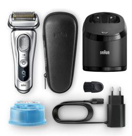 Braun Series 9 9390cc - Afeitadora Wet & Dry con estación de limpieza y carga