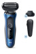 Braun Series 6 60-B1200s - Afeitadora en seco y en mojado Azul 1 Accesorio