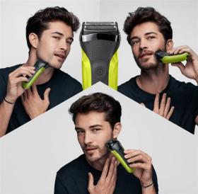 Braun Series 3 Shave&Style 300BT - Afeitadora con recortadora de barba