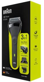 Braun Series 3 Shave&Style 300BT - Afeitadora con recortadora de barba