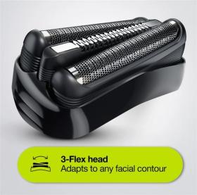 Braun Series 3 Shave&Style 300BT - Afeitadora con recortadora de barba