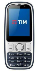 TIM - Teléfono móvil Easy 4G Memoria interna de 2GB 2.4" Azul